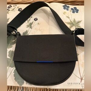 Rothy's The Saddle Bag in Black